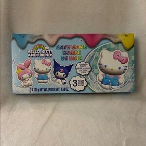 Hello Kitty and Friends Bath Bomb Set